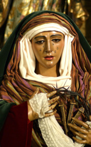 Esperanza de un barrio sevillano. Semana Santa de Sevilla.