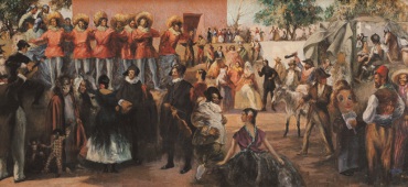 El Carnaval de Cádiz y el Flamenco